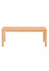 Gisele Wooden Dining Table W200